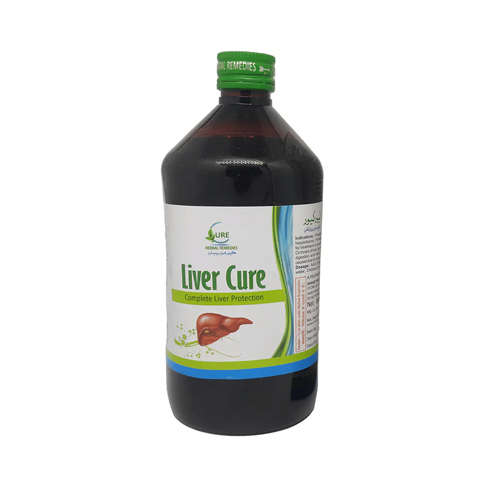Cure Herbal Remedies Liver Cure Syrup - Image 2