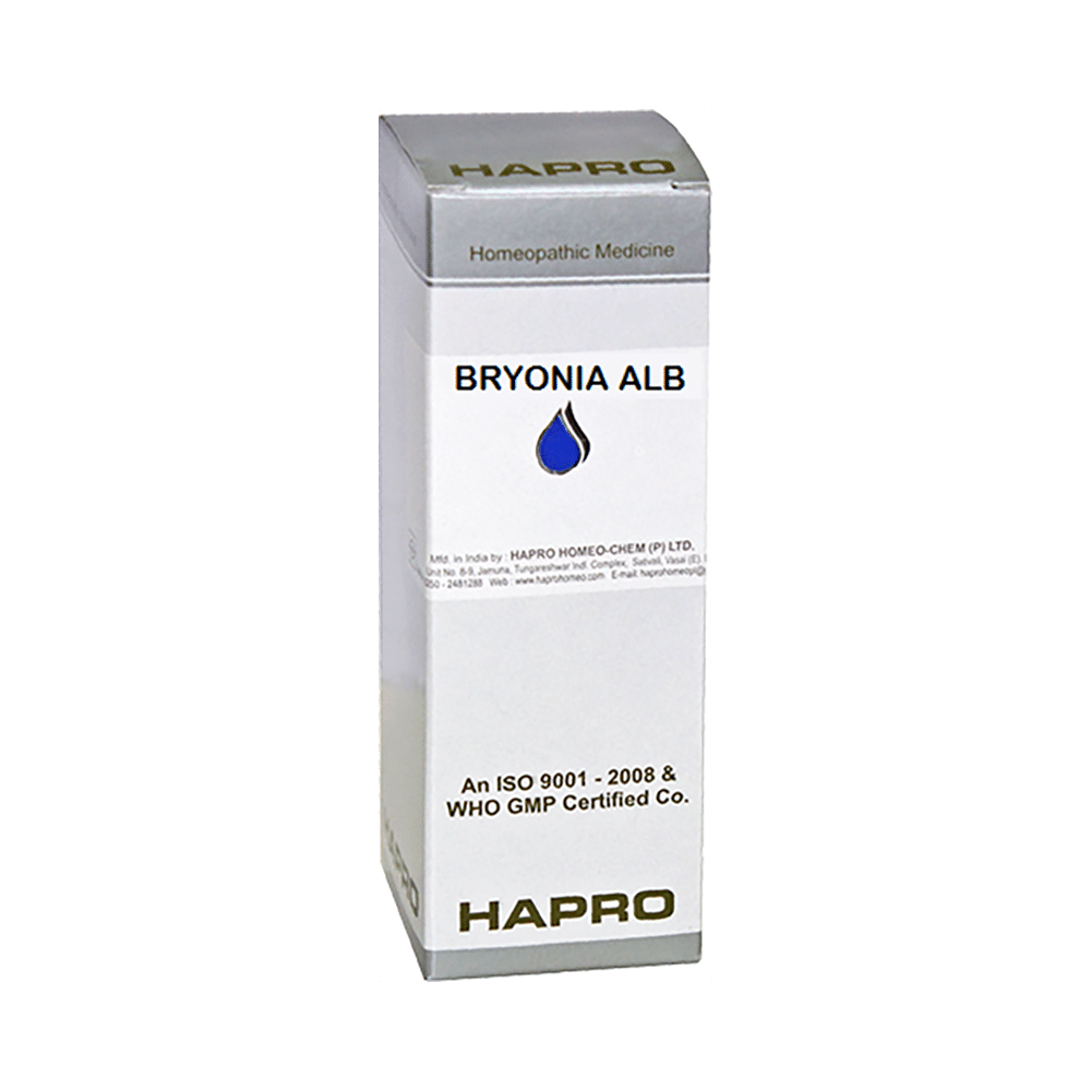 Hapro Bryonia Alb Dilution 1M