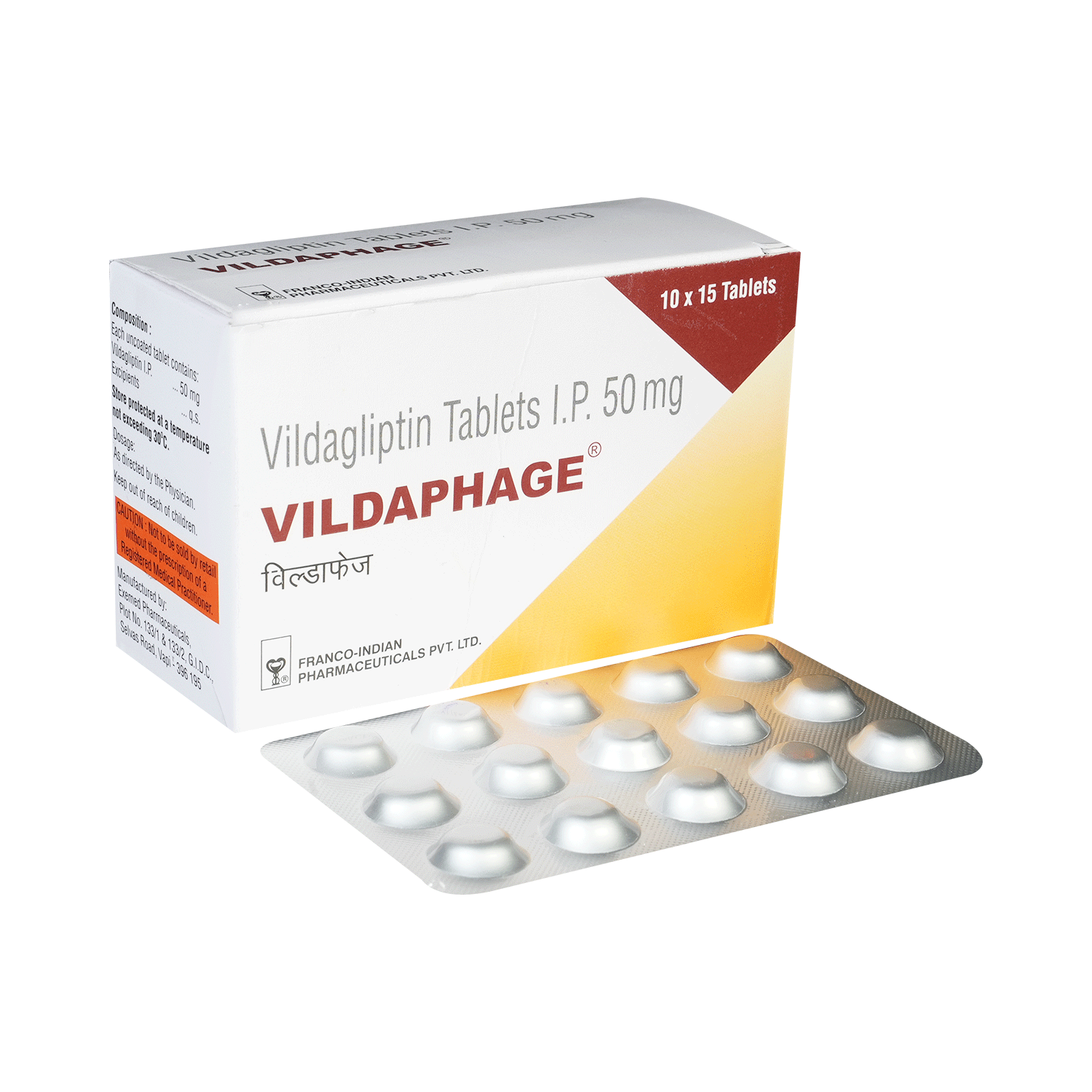 Vildaphage Tablet