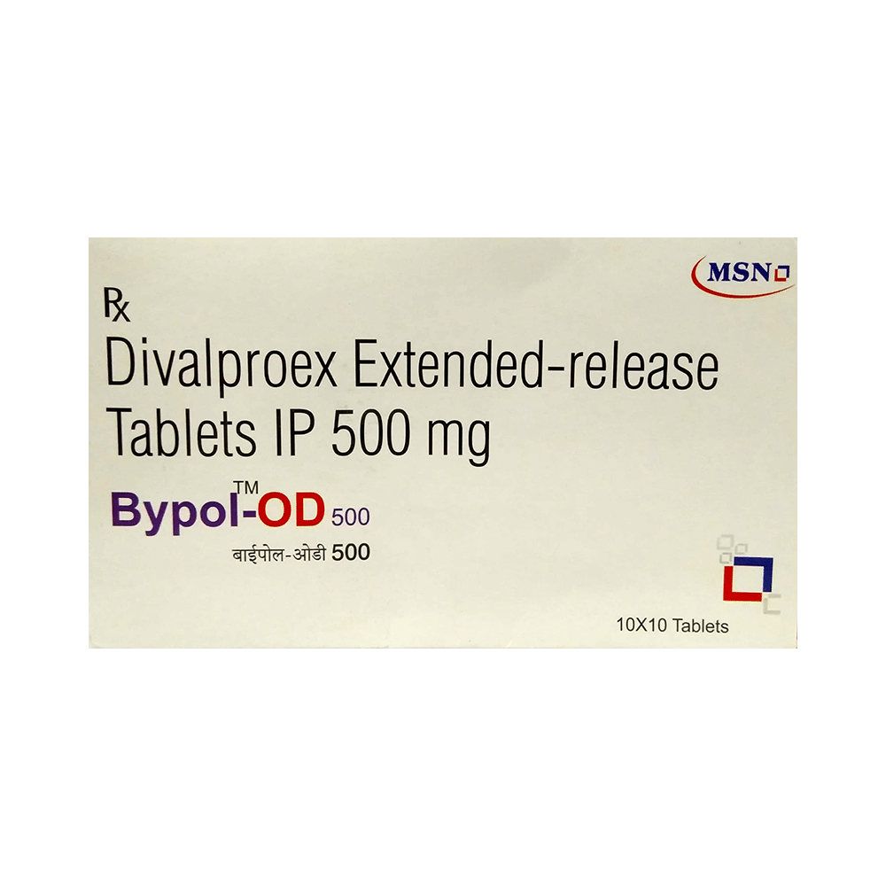 Bypol-OD 500 Tablet ER
