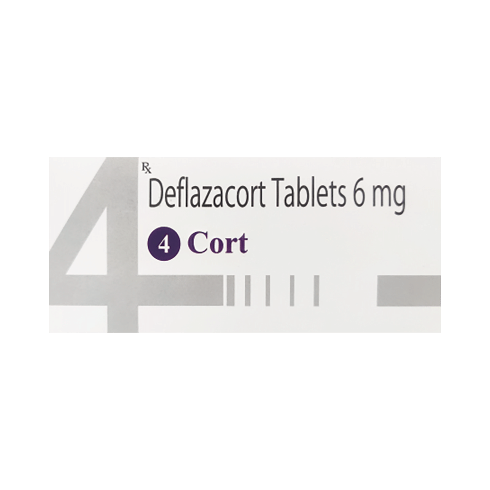 4 Cort Tablet