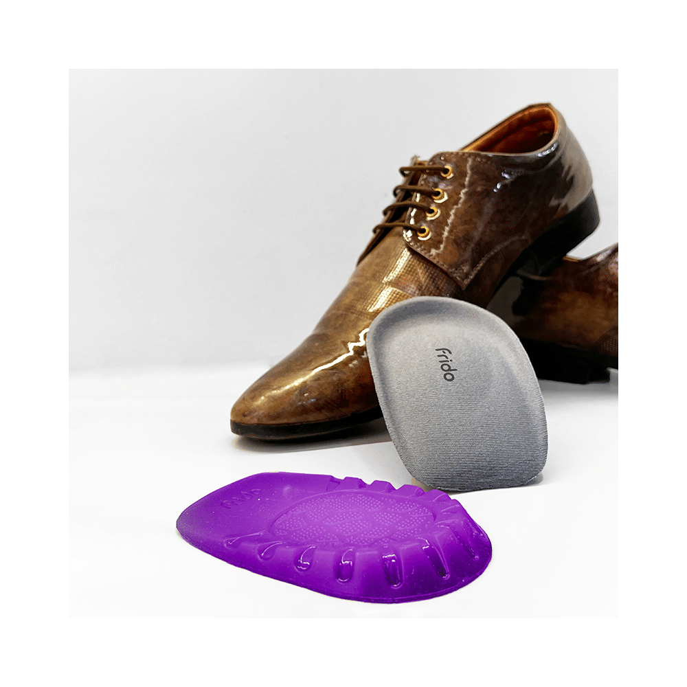 Frido Orthopedic Heel Pads for Heel Pain Relief Large - Image 3