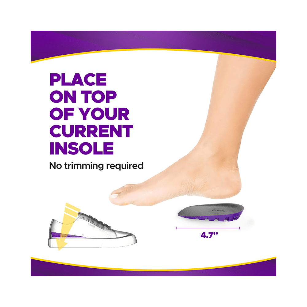 Frido Orthopedic Heel Pads for Heel Pain Relief Large - Image 5