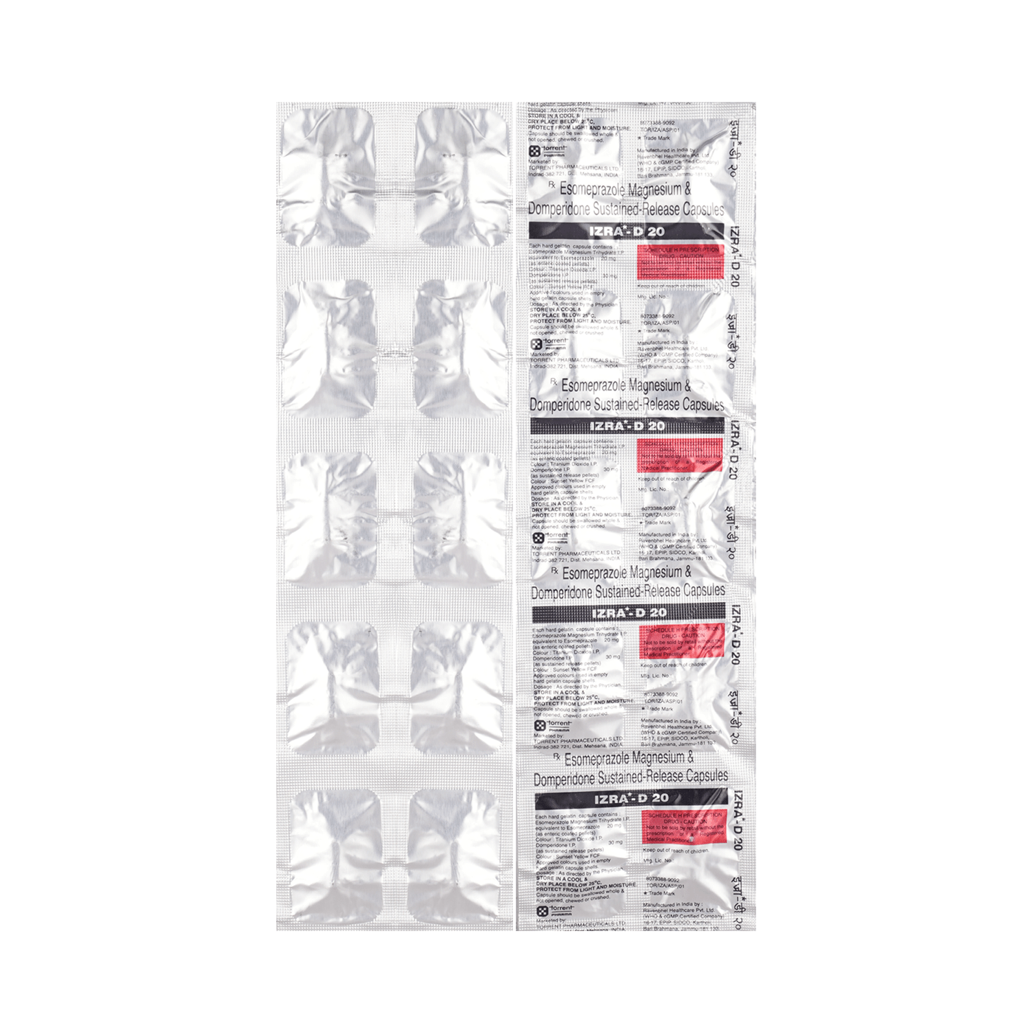 Izra-D 20 Capsule SR - Image 1