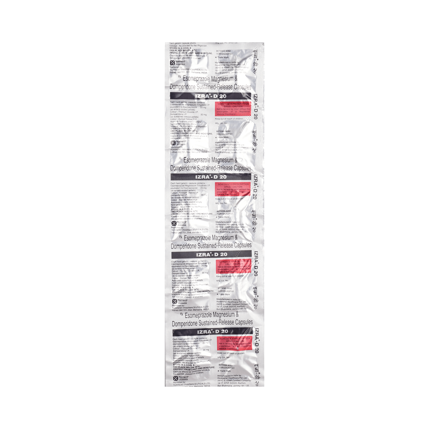 Izra-D 20 Capsule SR - Image 3