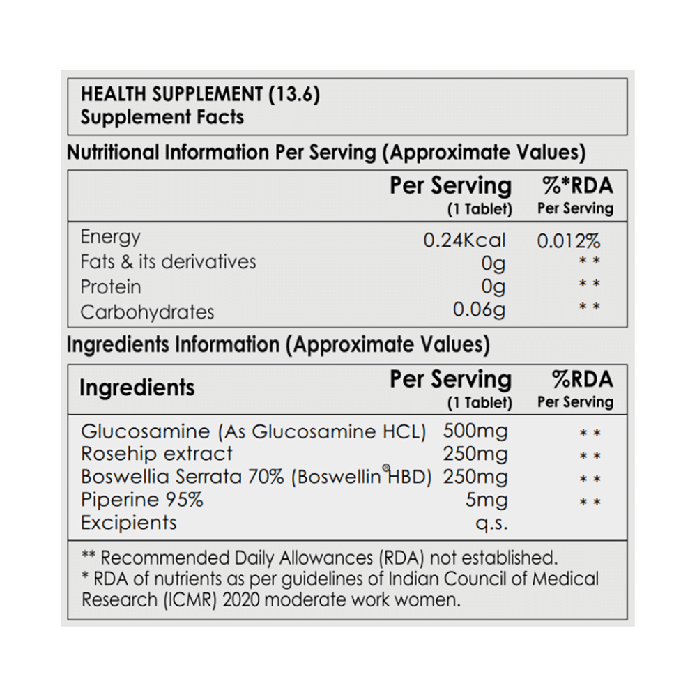My Natural Joint Support Tablet - Image 11