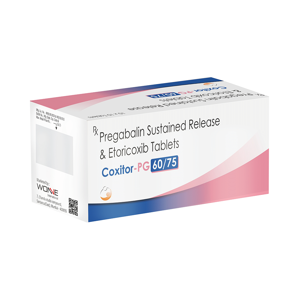 Coxitor-PG 60/75 Tablet SR