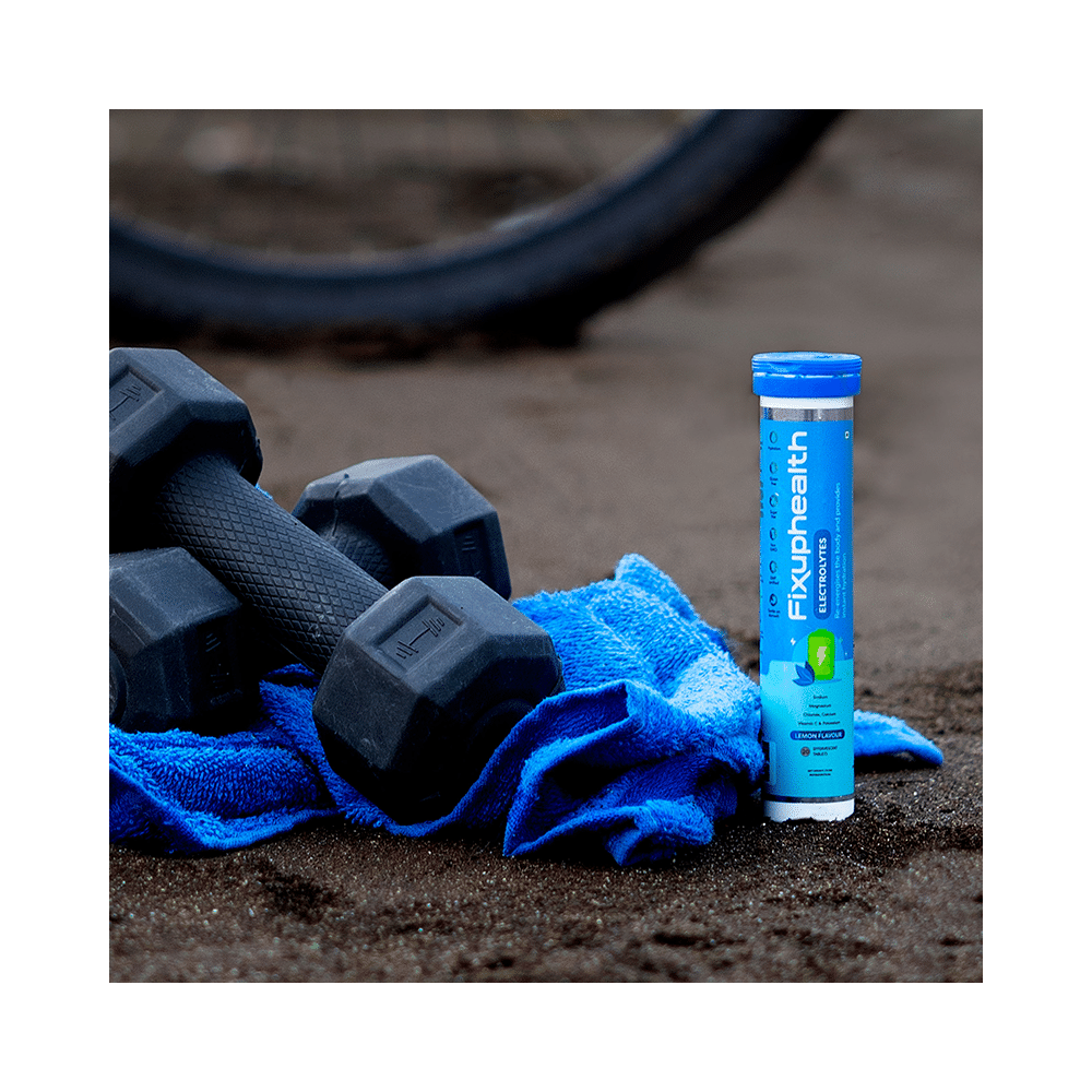 Combo Pack of Fixuphealth Natural Amla 1000mg Vit C & Zinc Effervescent Tablet Orange and Fixuphealth Electrolytes Effervescent Tablet Lemon (20 Each) - Image 16