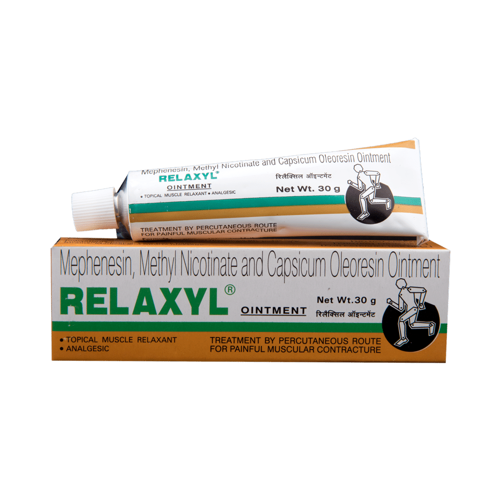 Relaxyl Analgesic & Muscle Relaxant Ointment - Image 1