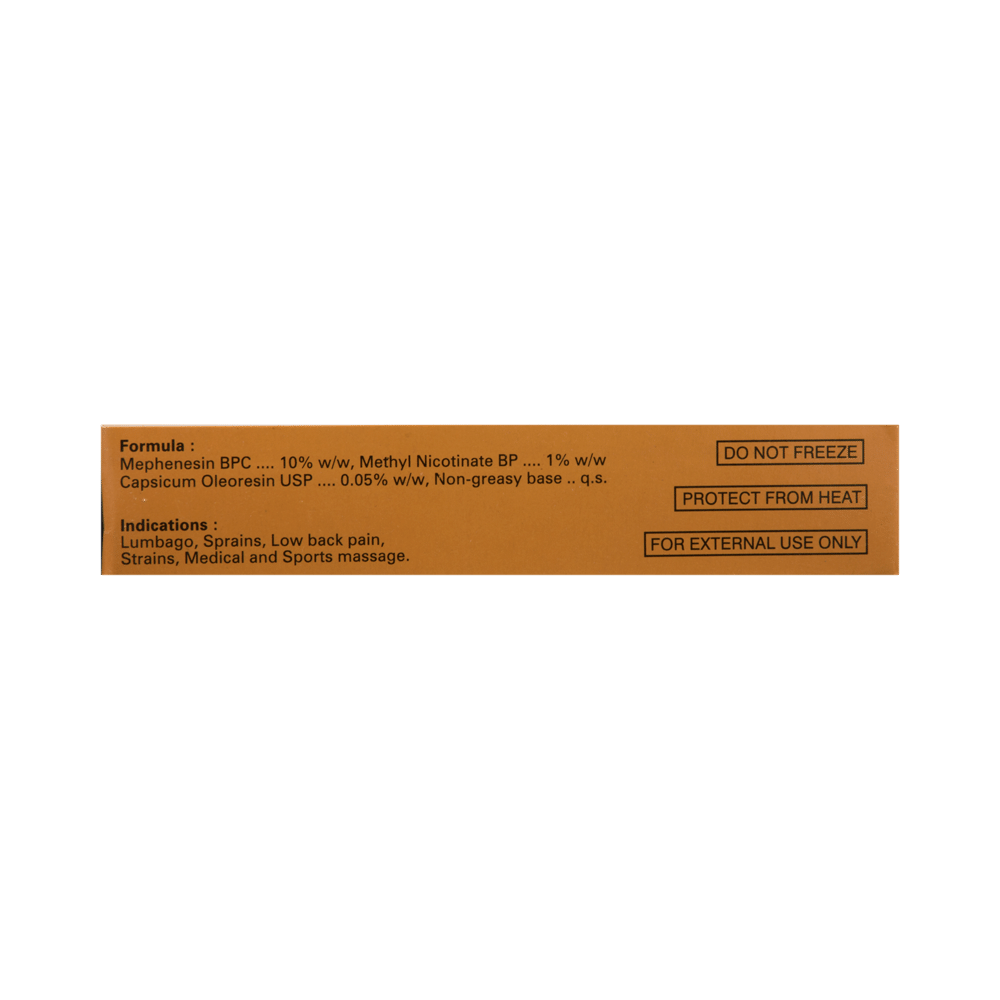 Relaxyl Analgesic & Muscle Relaxant Ointment - Image 2