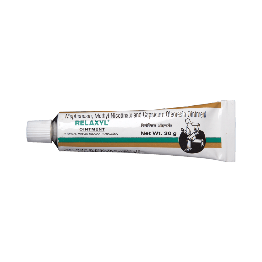Relaxyl Analgesic & Muscle Relaxant Ointment - Image 3
