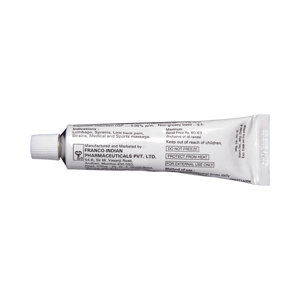 Relaxyl Analgesic & Muscle Relaxant Ointment - Image 4
