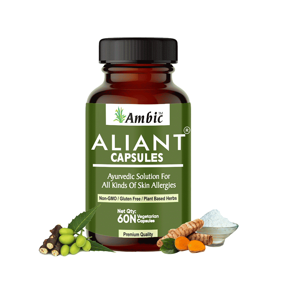 Ambic Aliant Vegetarian Capsule (60 Each) - Image 4