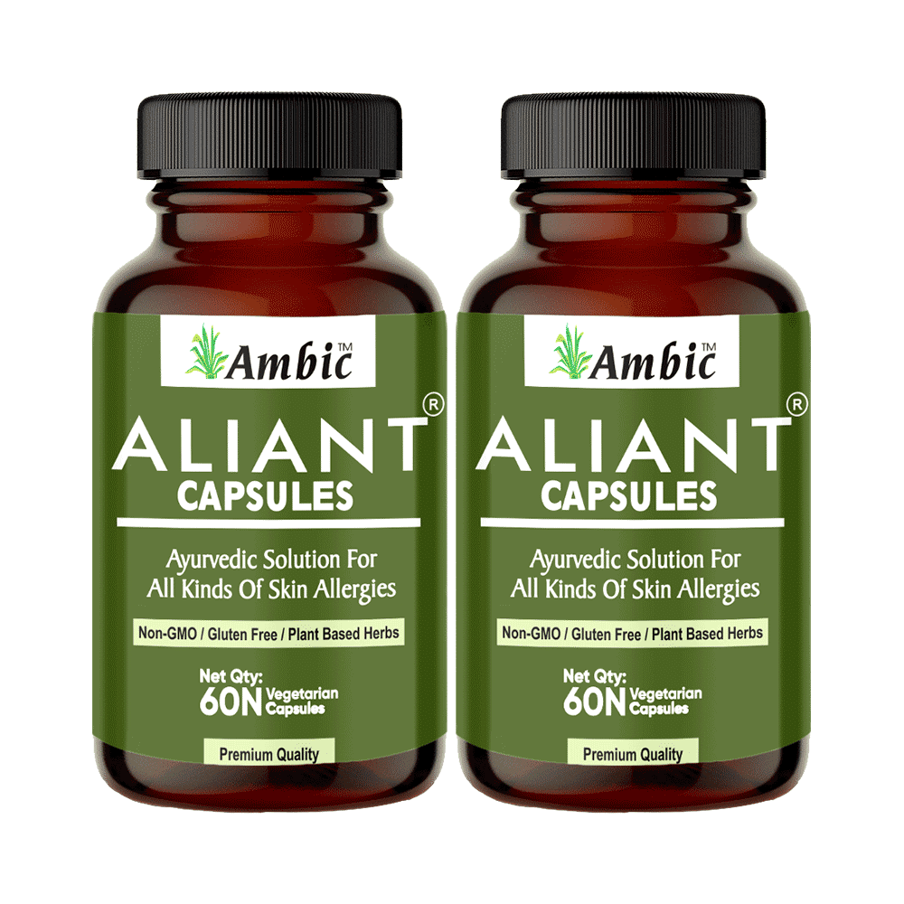 Ambic Aliant Vegetarian Capsule (60 Each) - Image 1