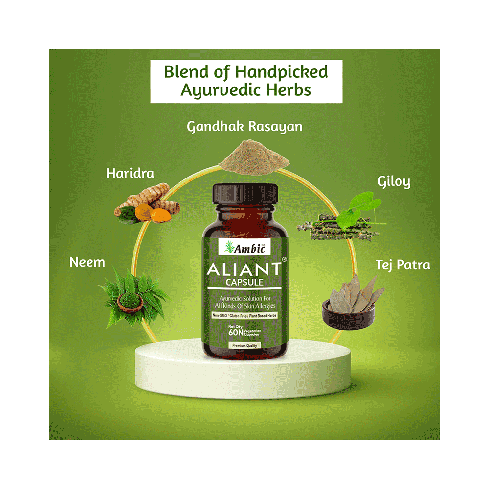 Ambic Aliant Vegetarian Capsule (60 Each) - Image 5