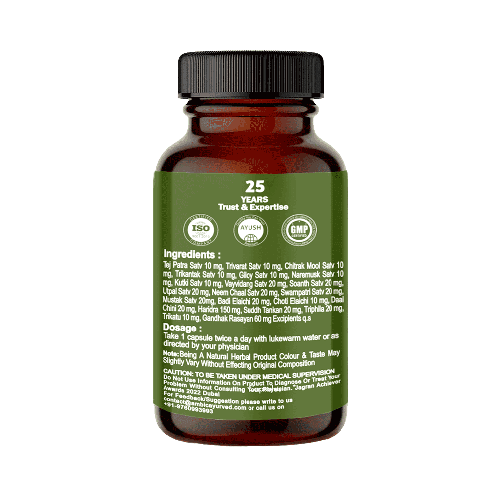 Ambic Aliant Vegetarian Capsule (60 Each) - Image 3