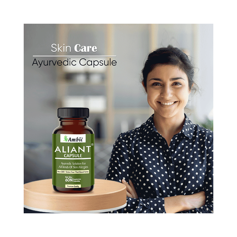 Ambic Aliant Vegetarian Capsule (60 Each) - Image 7