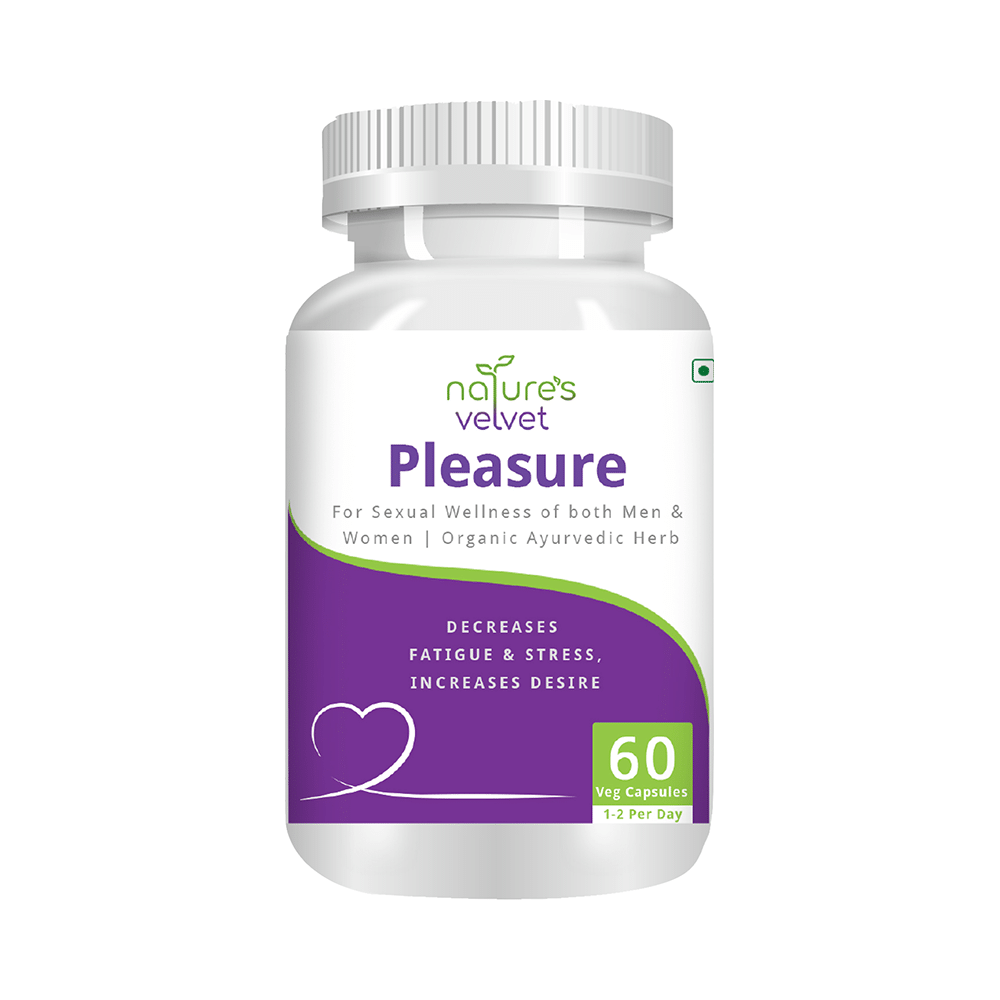 Nature's Velvet Pleasure Veg Capsules