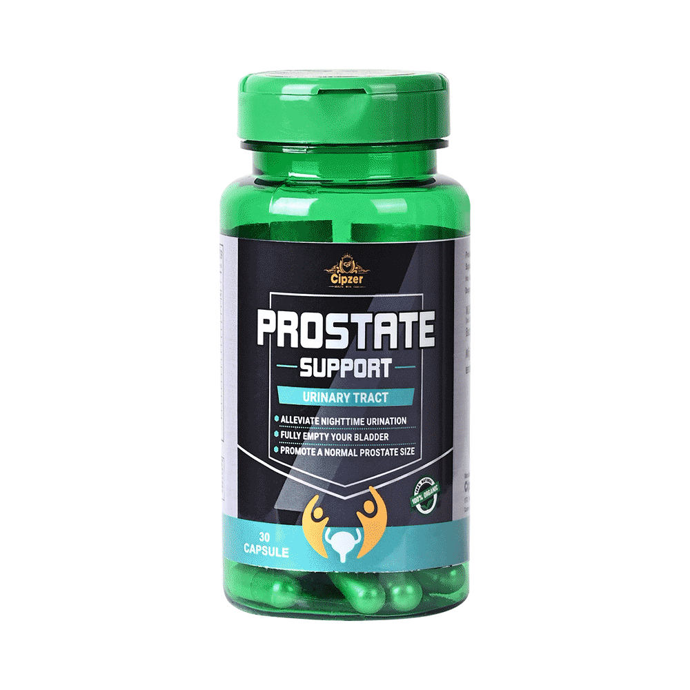 Cipzer Prostate Support Urinary Tract Capsule