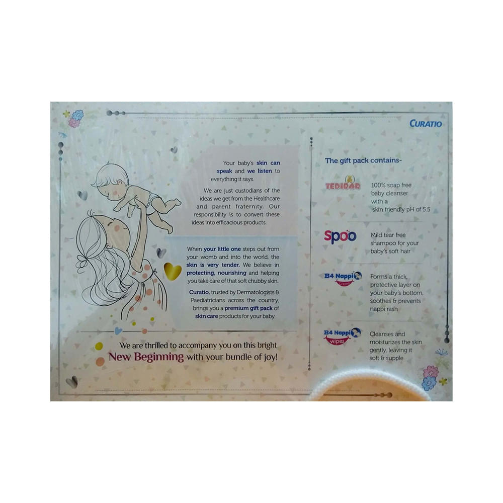 Curatio Baby Skin Care Kit - Image 2