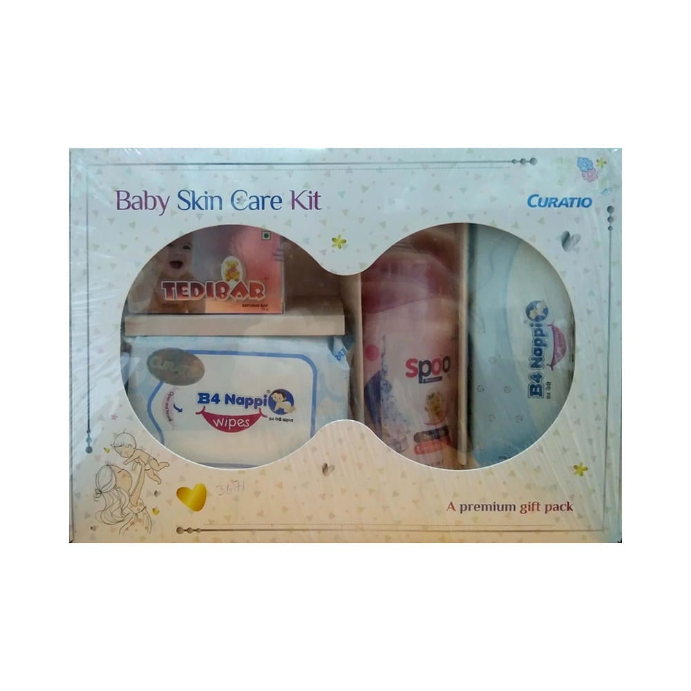 Curatio Baby Skin Care Kit - Image 1