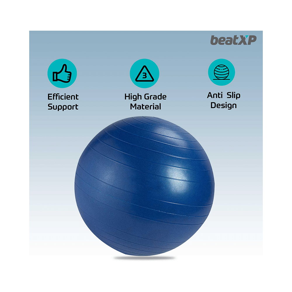 beatXP GHVMEDFIT116 Gym Ball 75cm Multicolor - Image 4