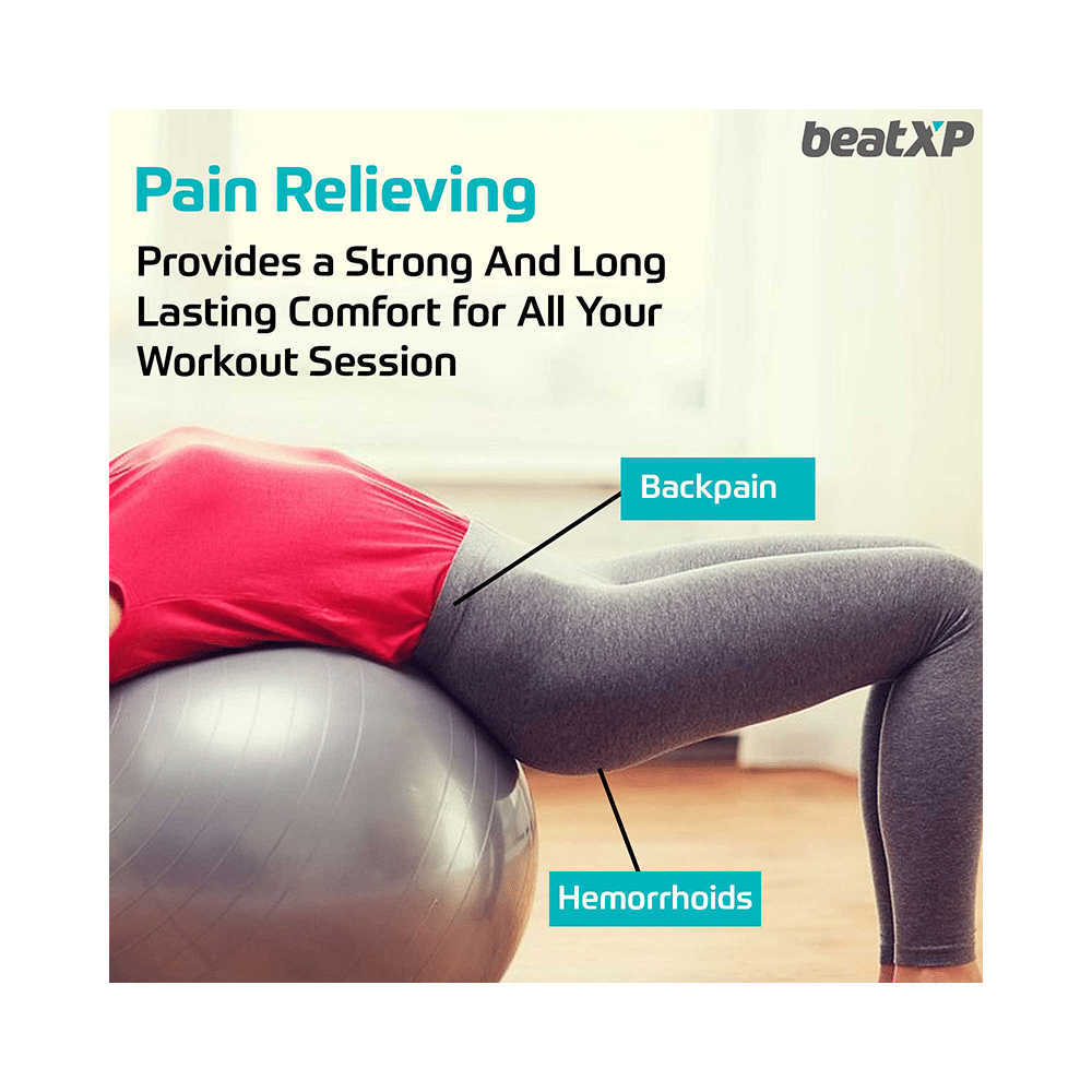 beatXP GHVMEDFIT116 Gym Ball 75cm Multicolor - Image 2