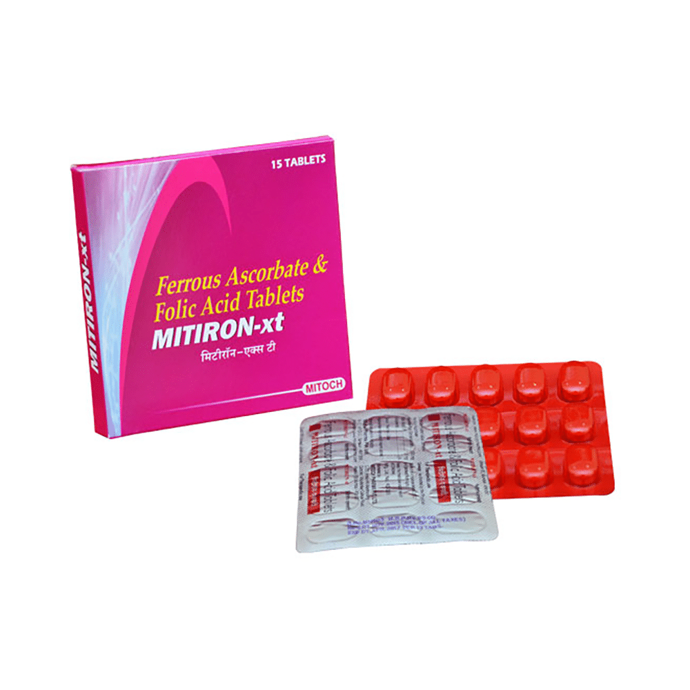 Mitiron XT Tablet