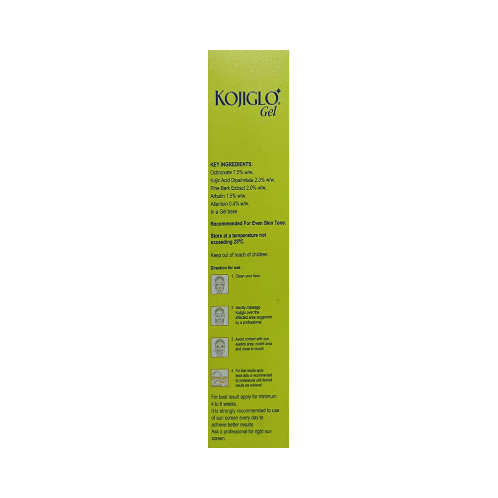 Kojiglo Skin Lightening Gel | SPF 15+ - Image 2