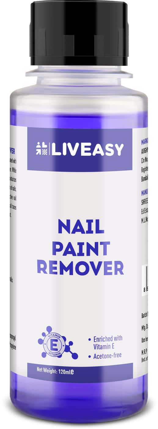 Liveasy Nail Paint Remover  - Image 1