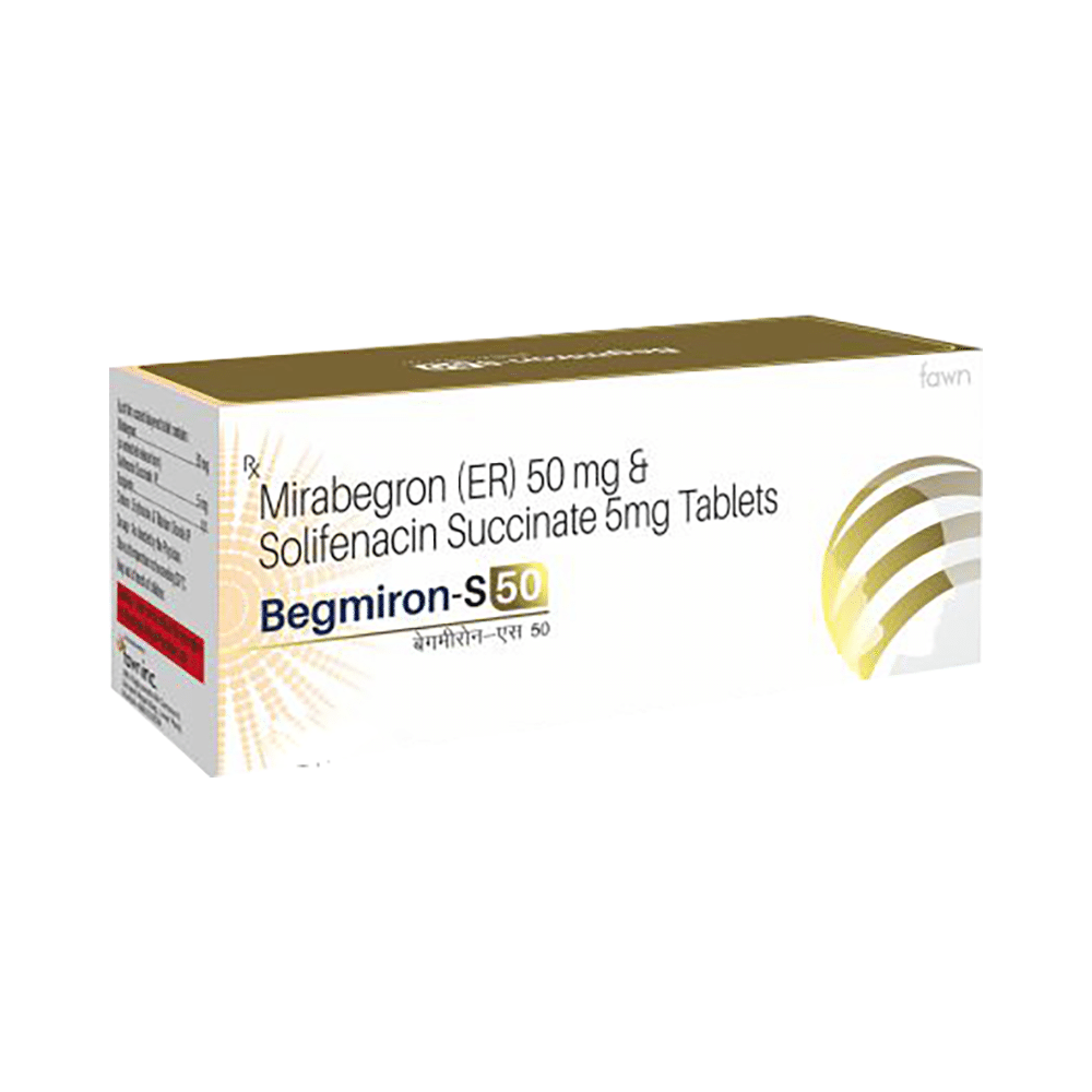 Begmiron-S 50 Tablet ER - Image 1