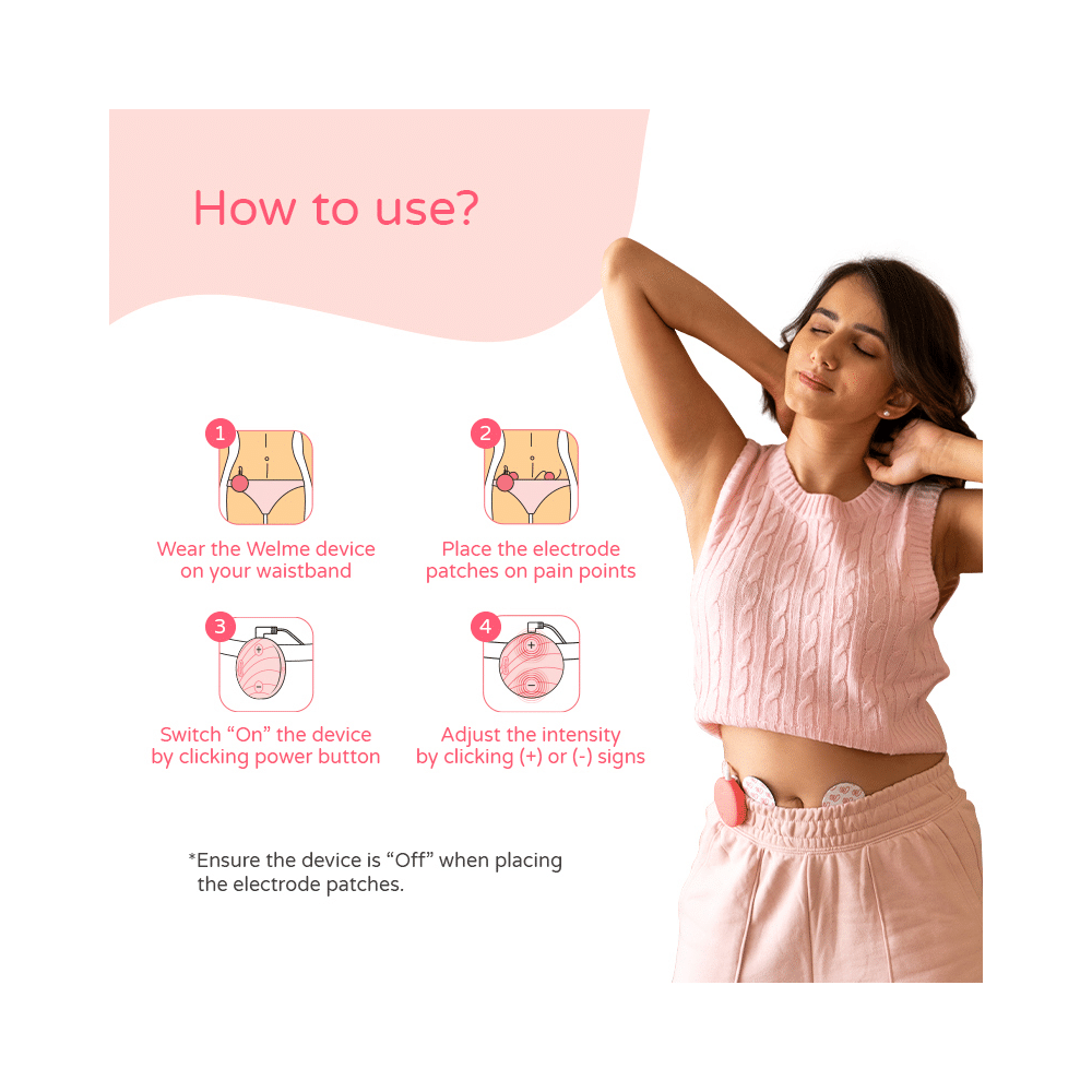 Welme Period Pain Relief Device - Image 2