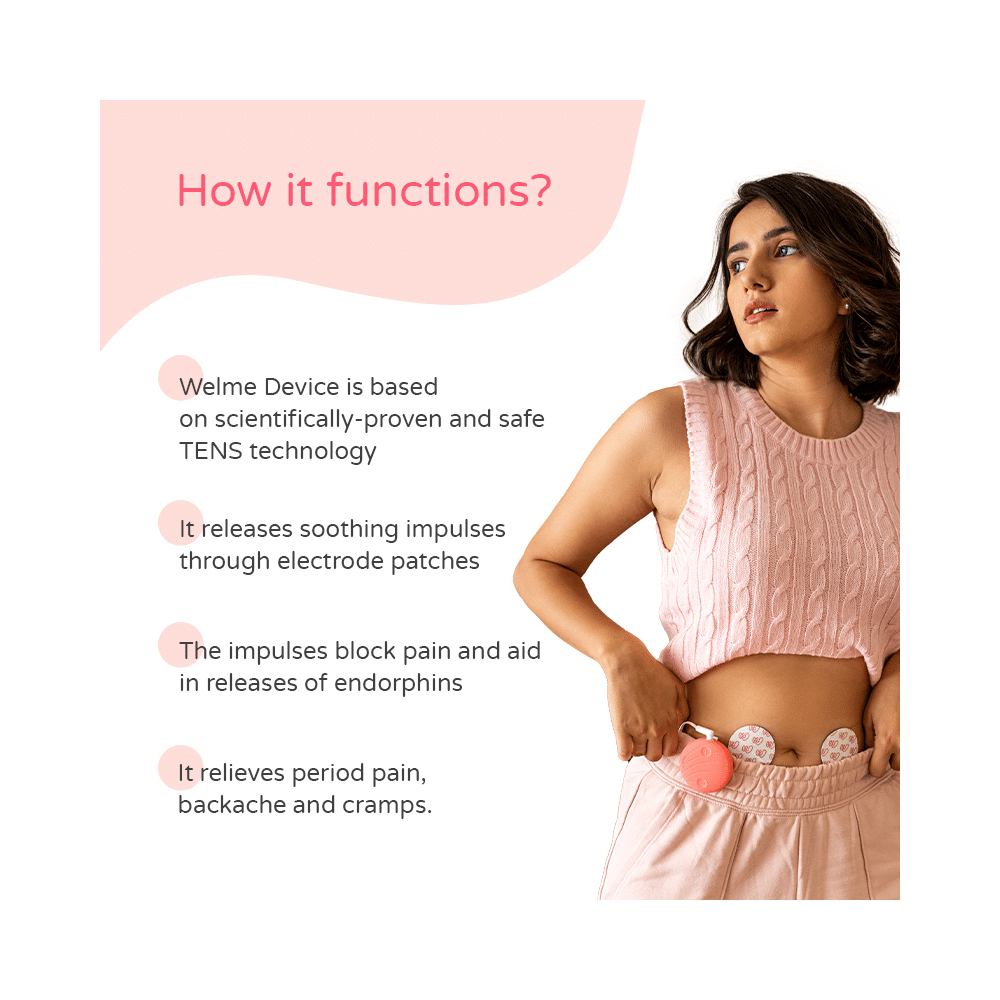 Welme Period Pain Relief Device - Image 5