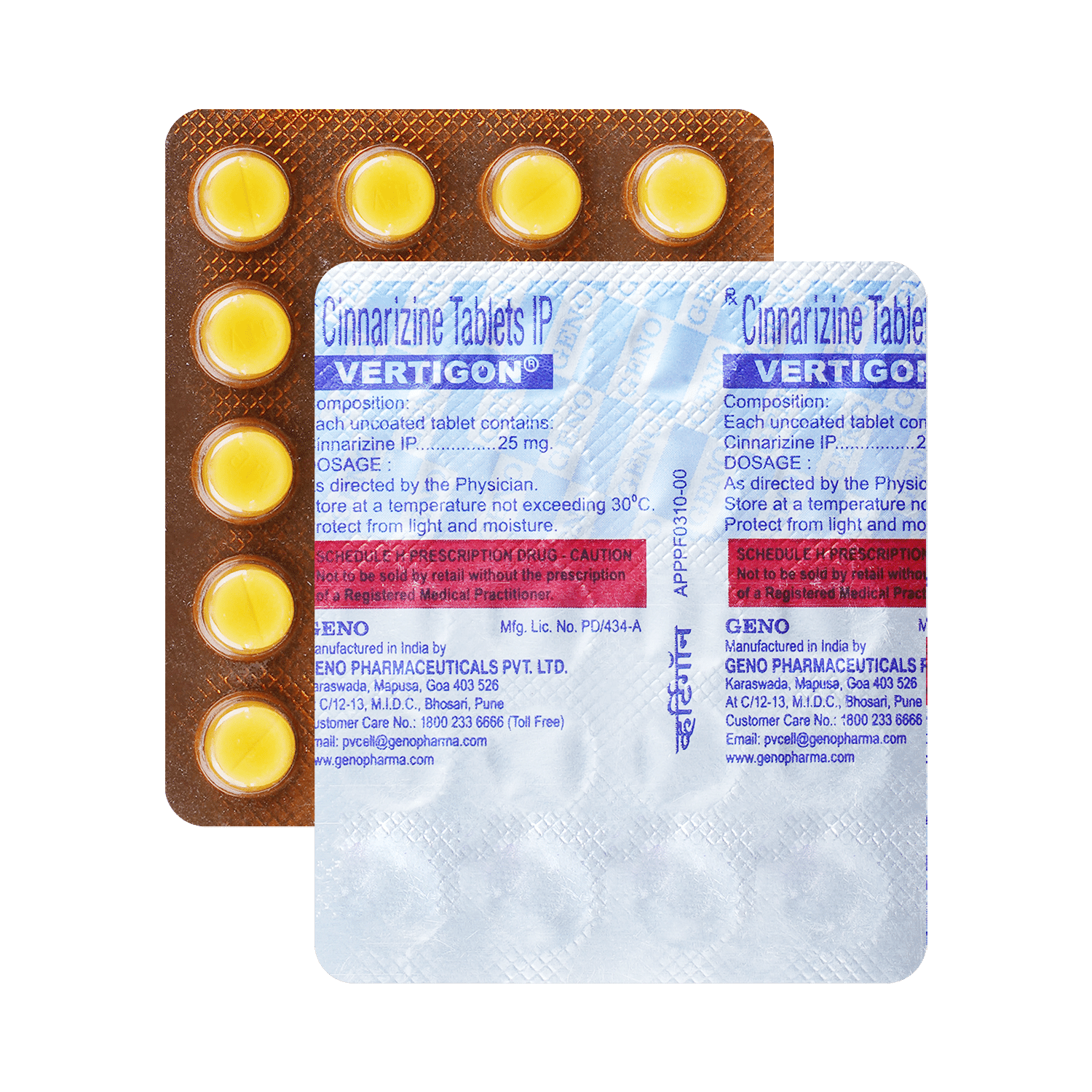 Vertigon Tablet - Image 1