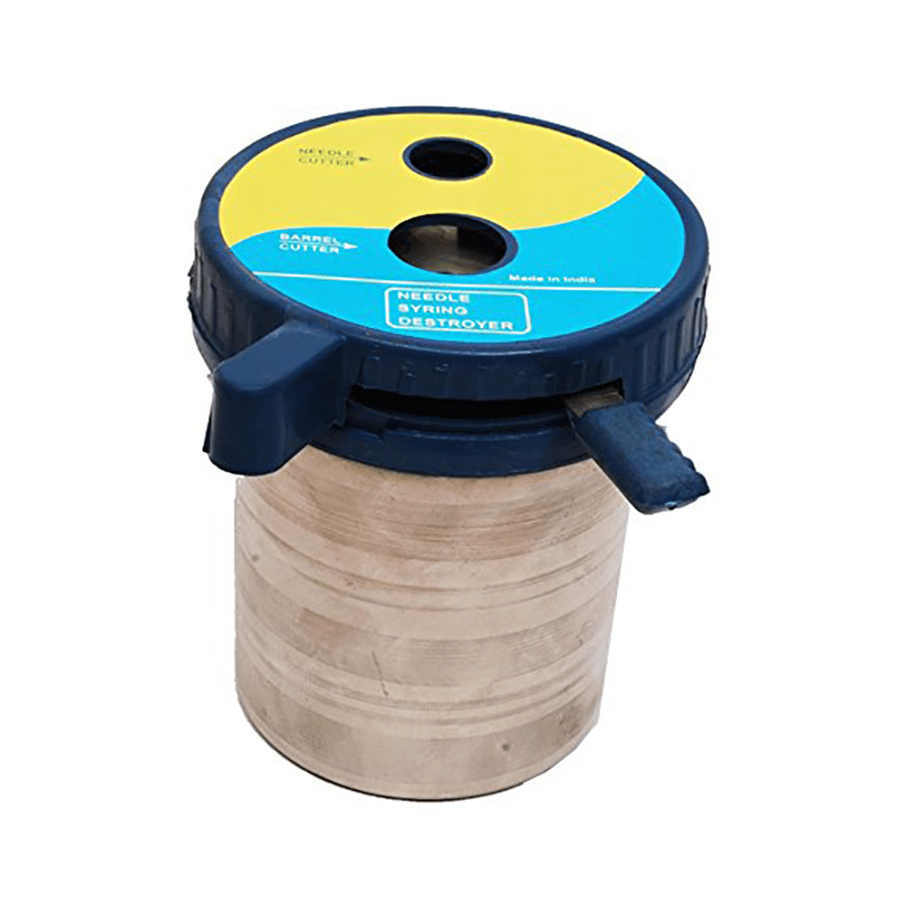 MCP Manual Needle Syring Destroyer - Image 1