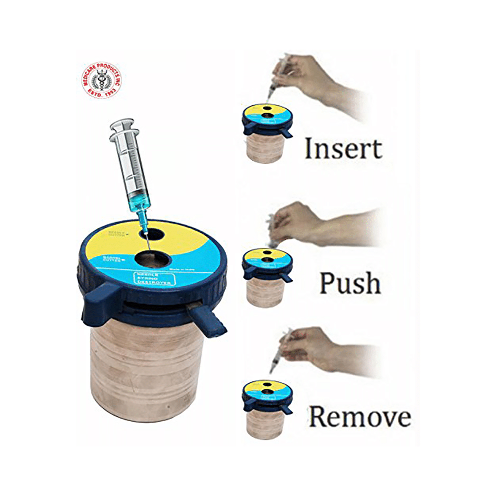 MCP Manual Needle Syring Destroyer - Image 2