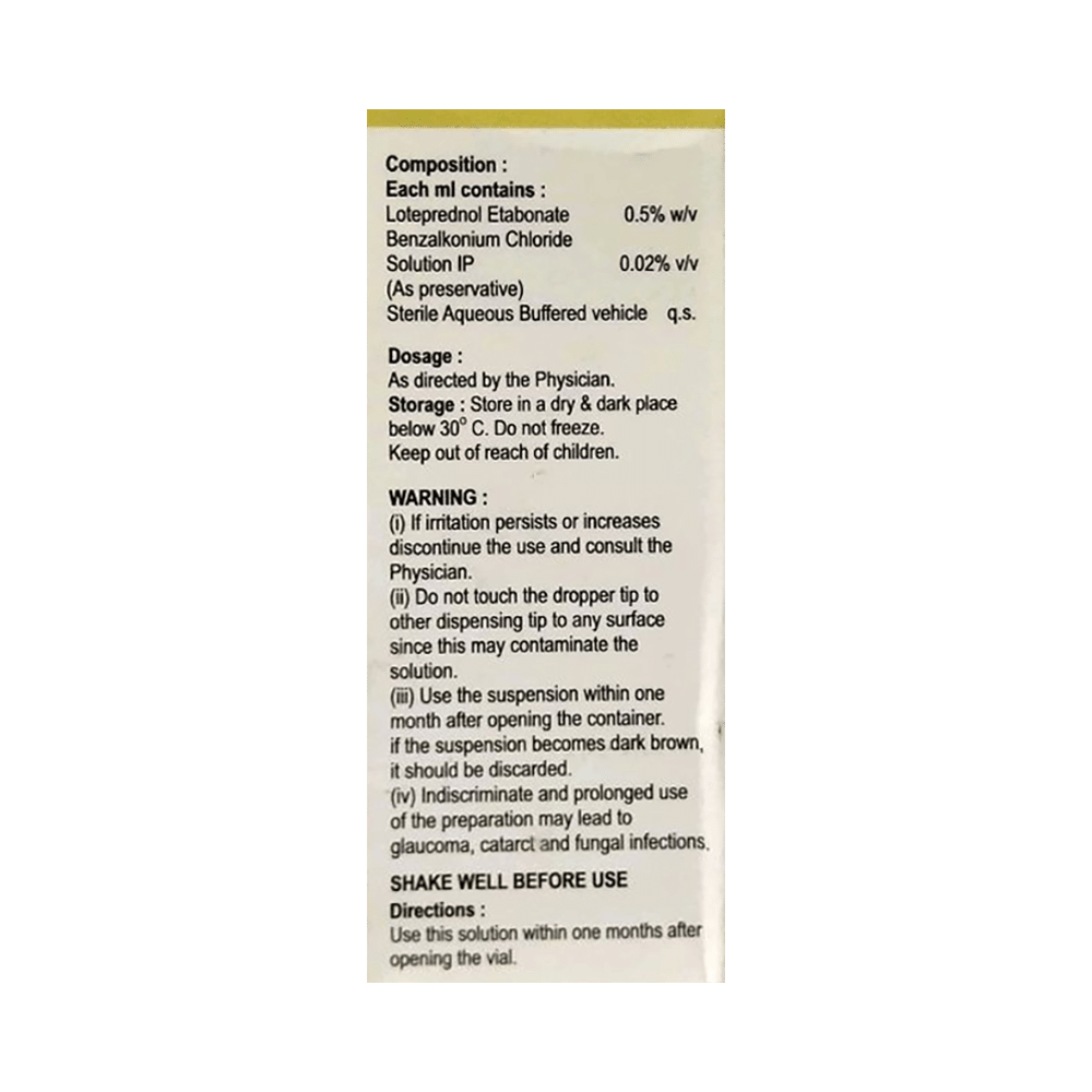 Lotesol 5 Eye Drop - Image 2