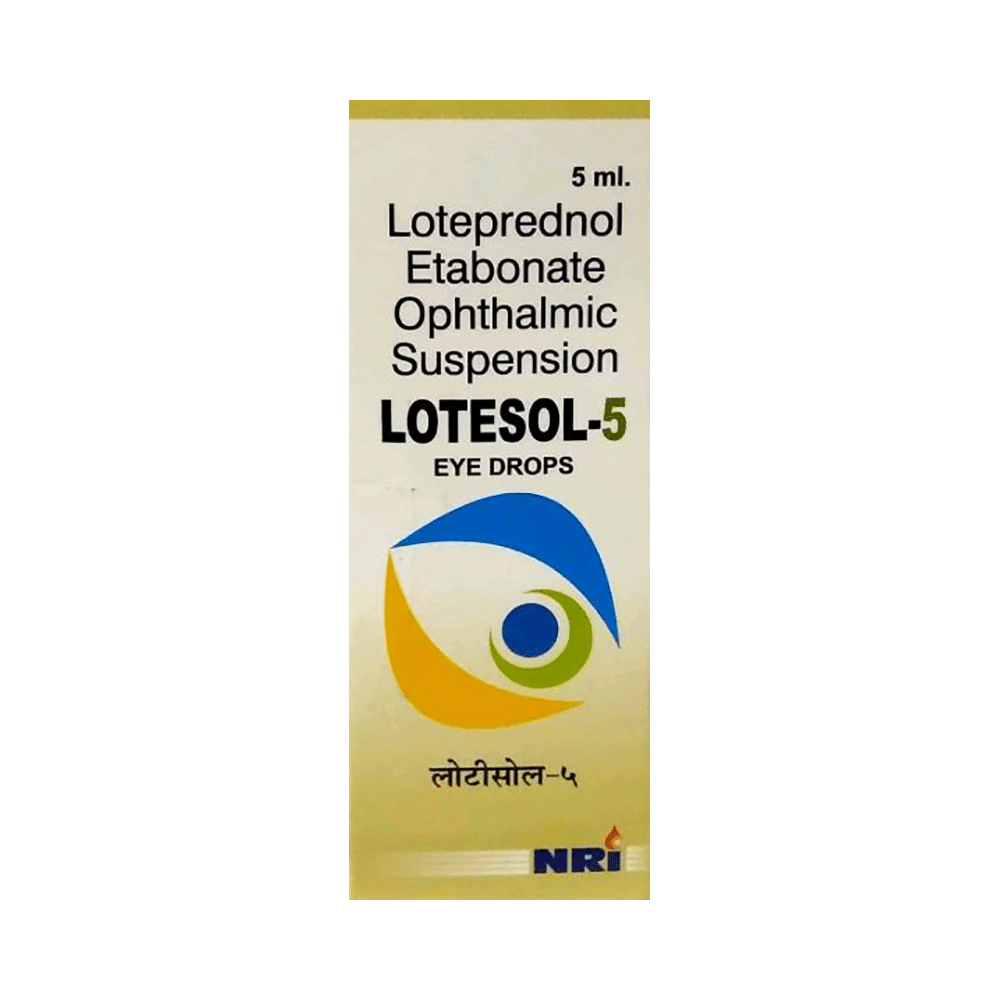 Lotesol 5 Eye Drop - Image 1