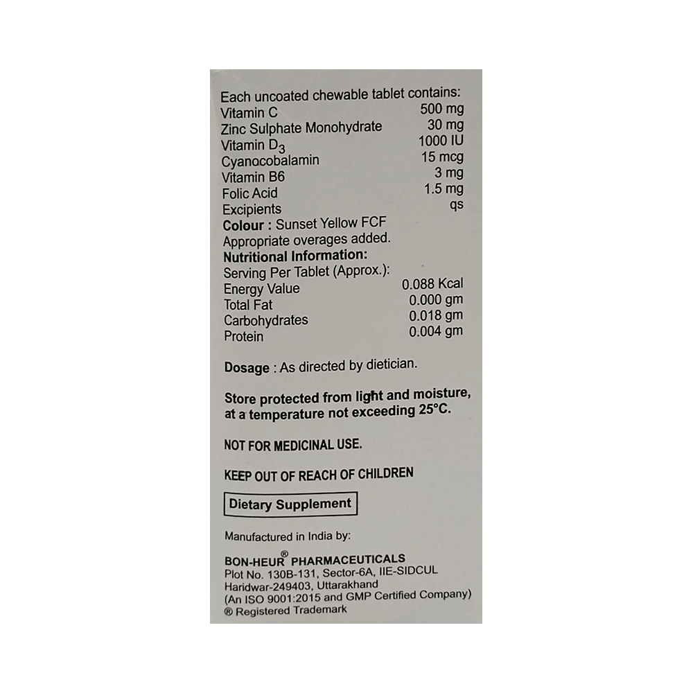 Geo D3 CZ Chewable Tablet - Image 2