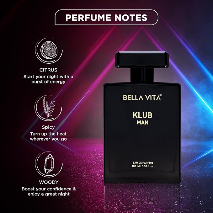 Bellavita Klub Men Perfume - Image 2