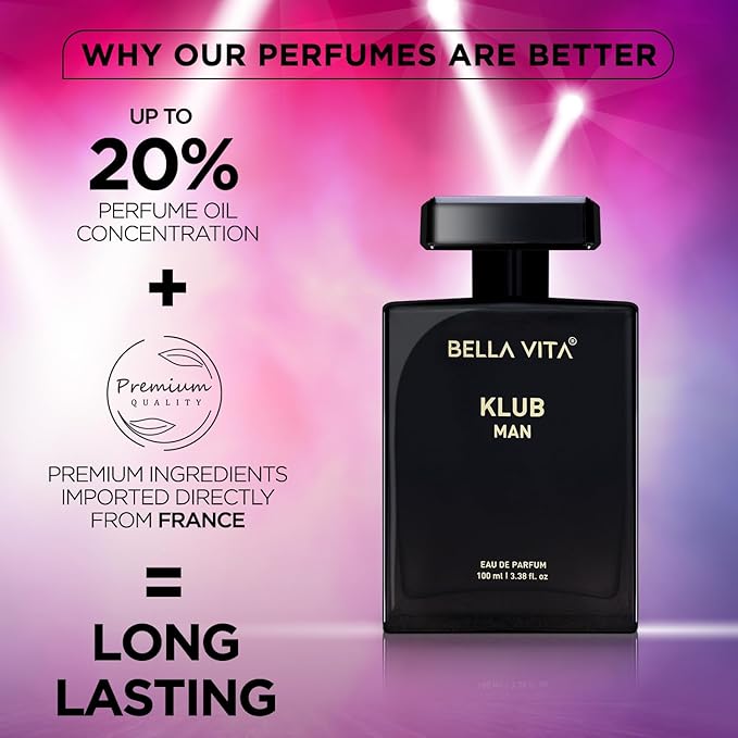 Bellavita Klub Men Perfume - Image 3