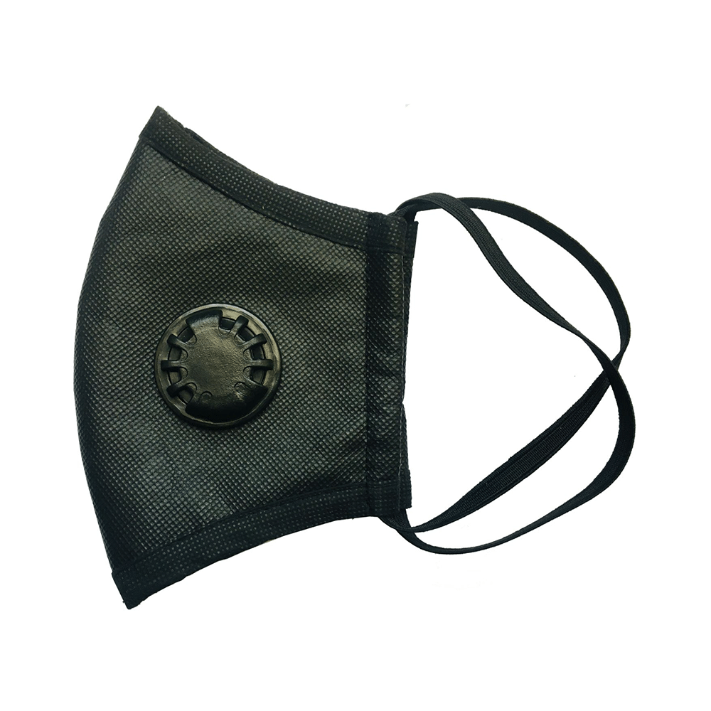 BESAFE Forever Fresho N95 PM2.5 Anti Pollution Mask Black - Image 2