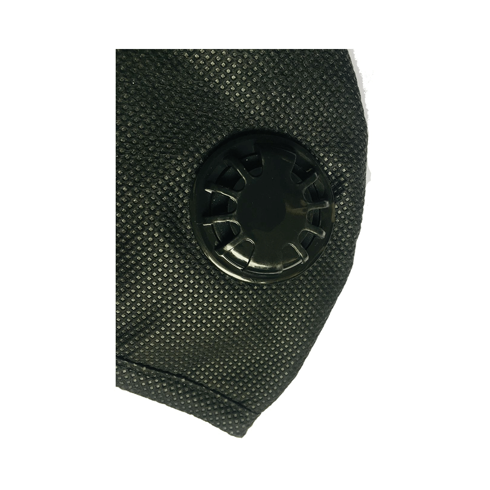 BESAFE Forever Fresho N95 PM2.5 Anti Pollution Mask Black - Image 4