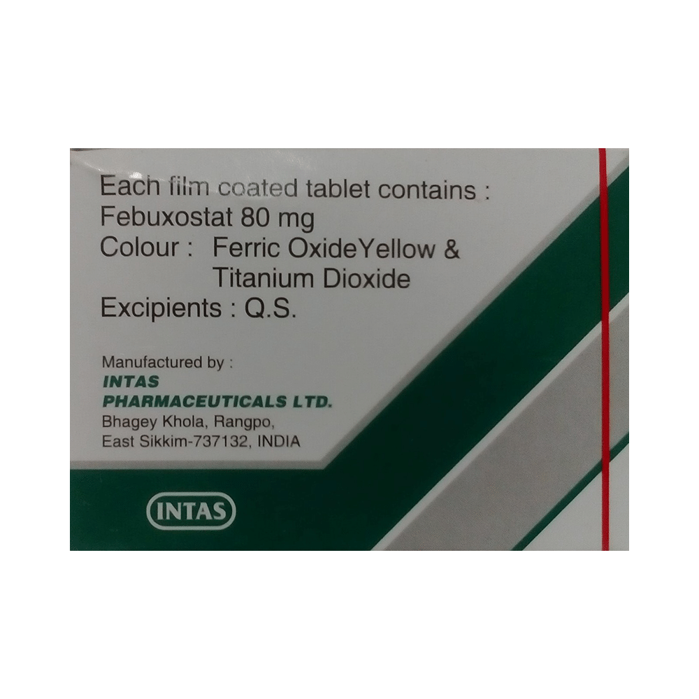 Febuxor 80 Tablet - Image 2