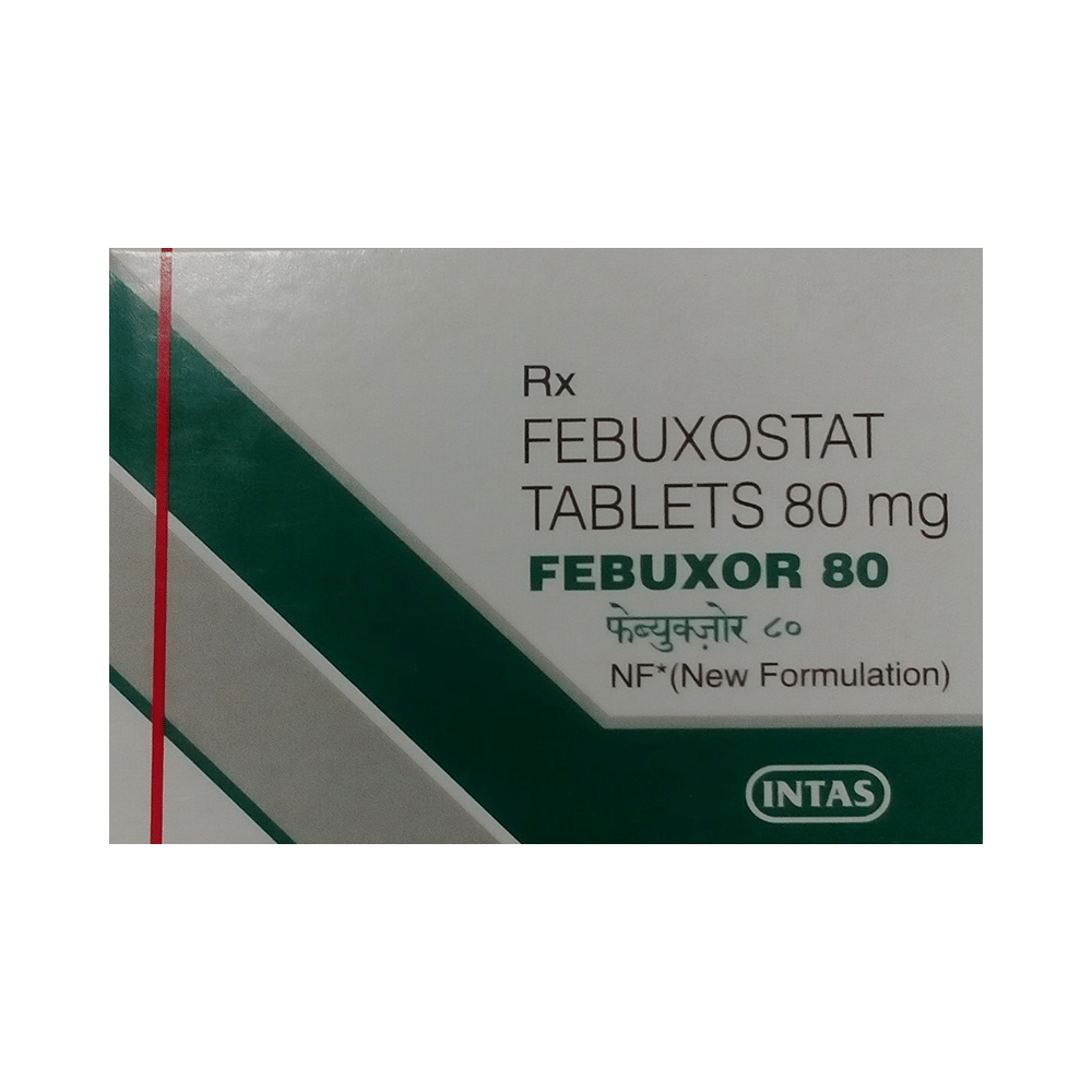 Febuxor 80 Tablet