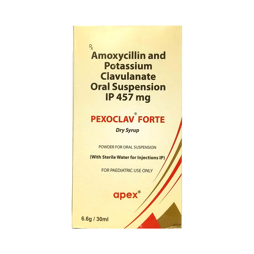 Pexoclav Forte Dry Syrup