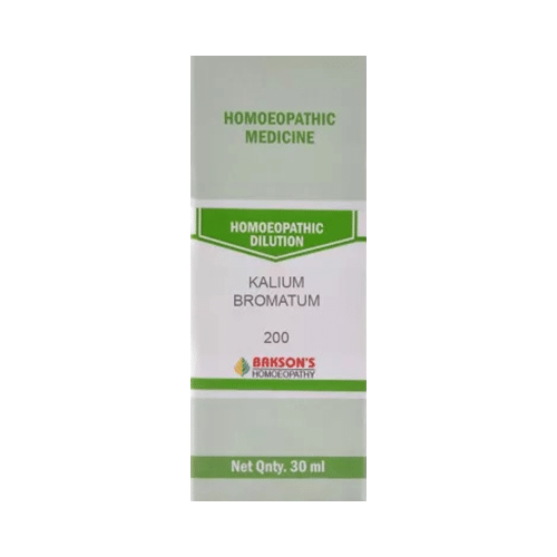 Bakson's Homeopathy Kalium Bromatum Dilution 1000 CH - Image 1