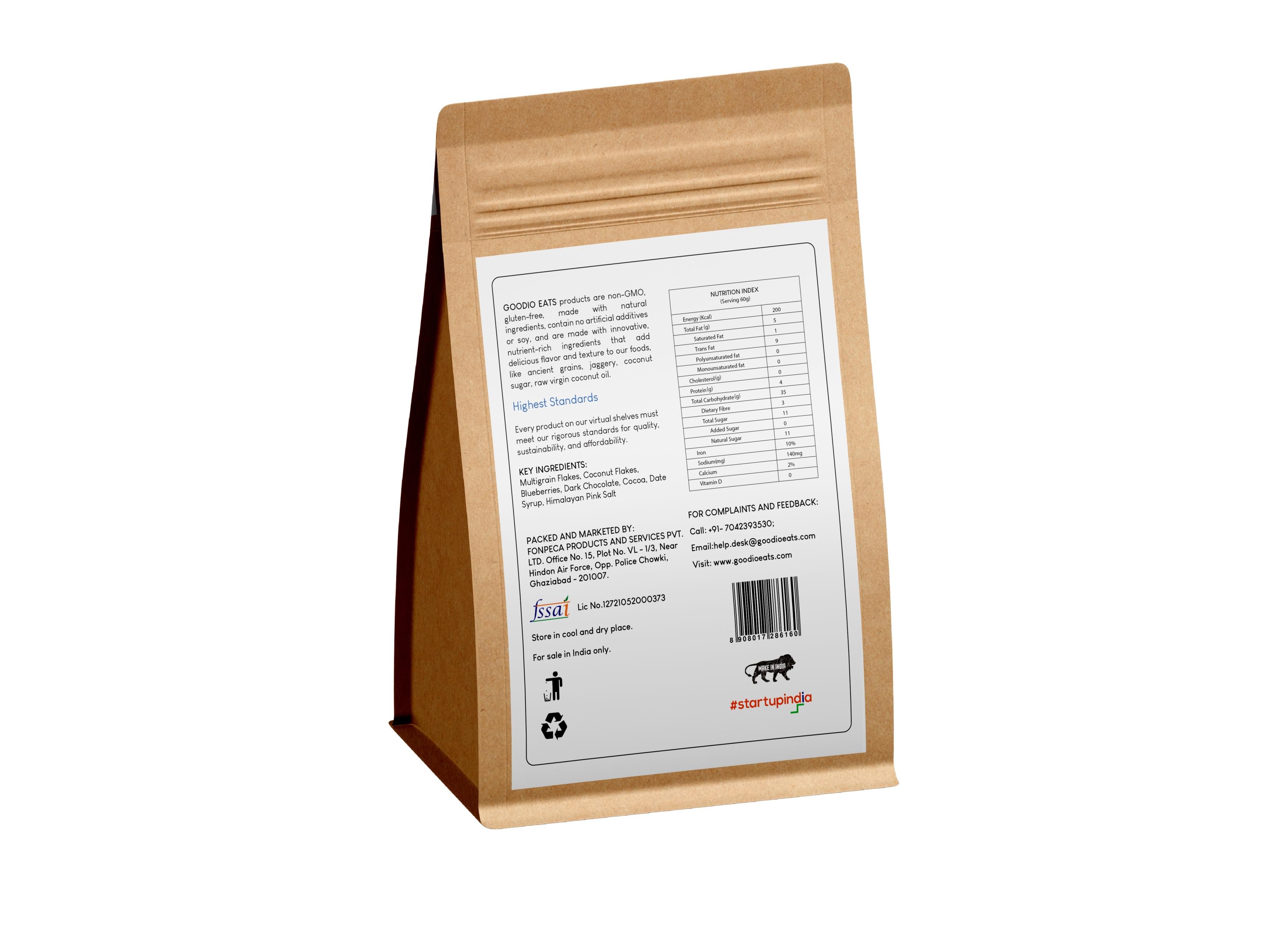 Goodio Eats Super Flakes Crunch Immunity Booster Crunch - Image 2