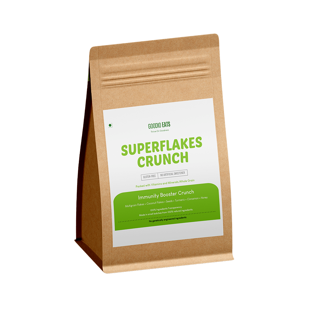 Goodio Eats Super Flakes Crunch Immunity Booster Crunch - Image 1