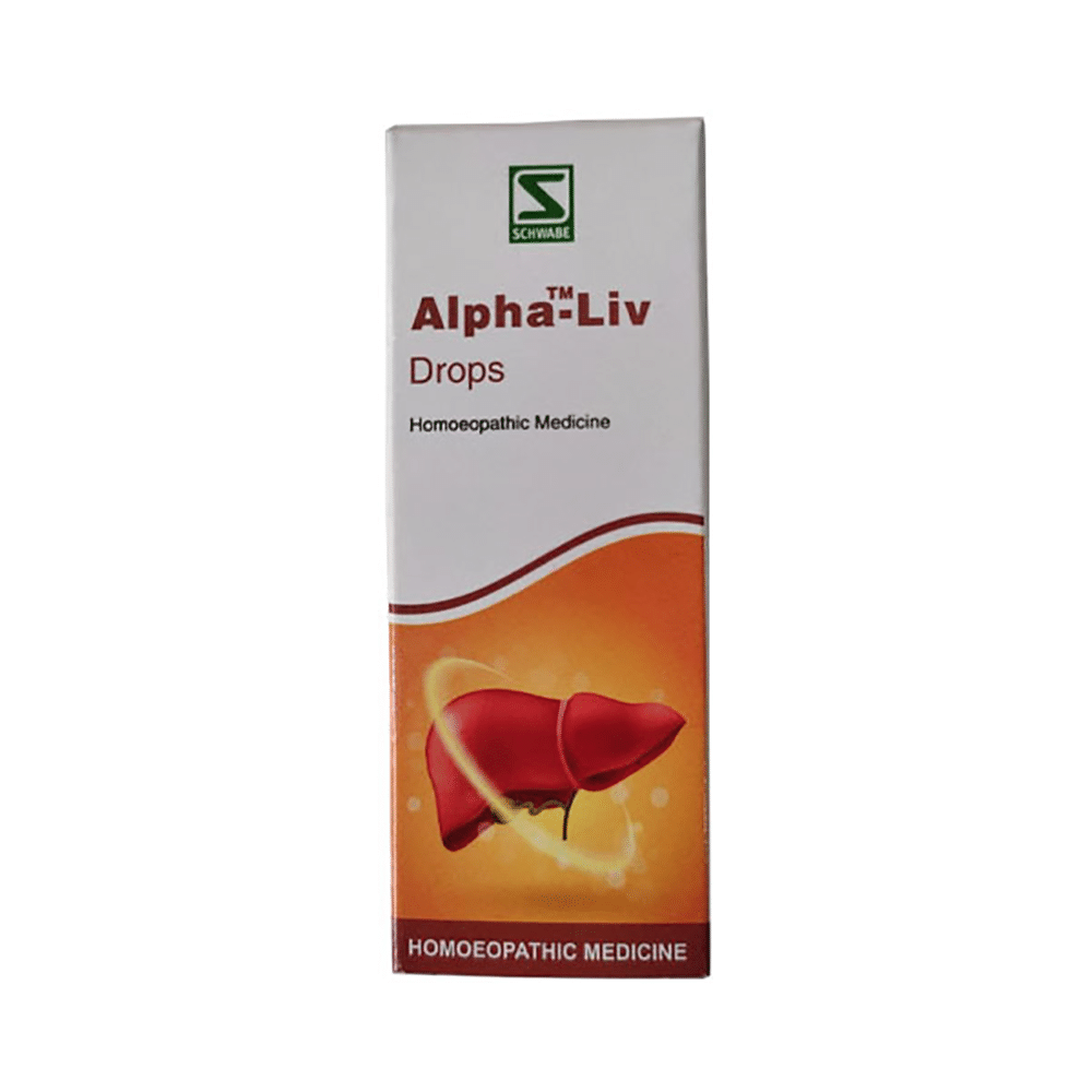 Dr Willmar Schwabe India Aplha-Liv Drop - Image 1